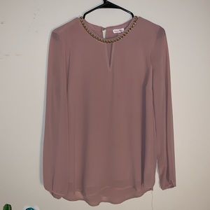 Long sleeve blouse